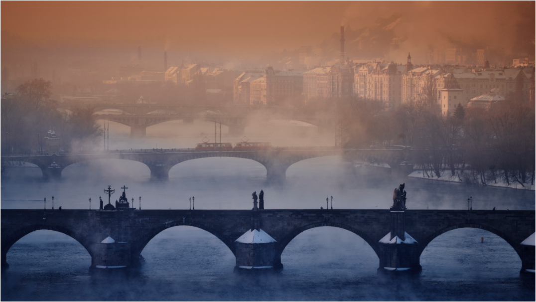 PRAGUE BRIDGES